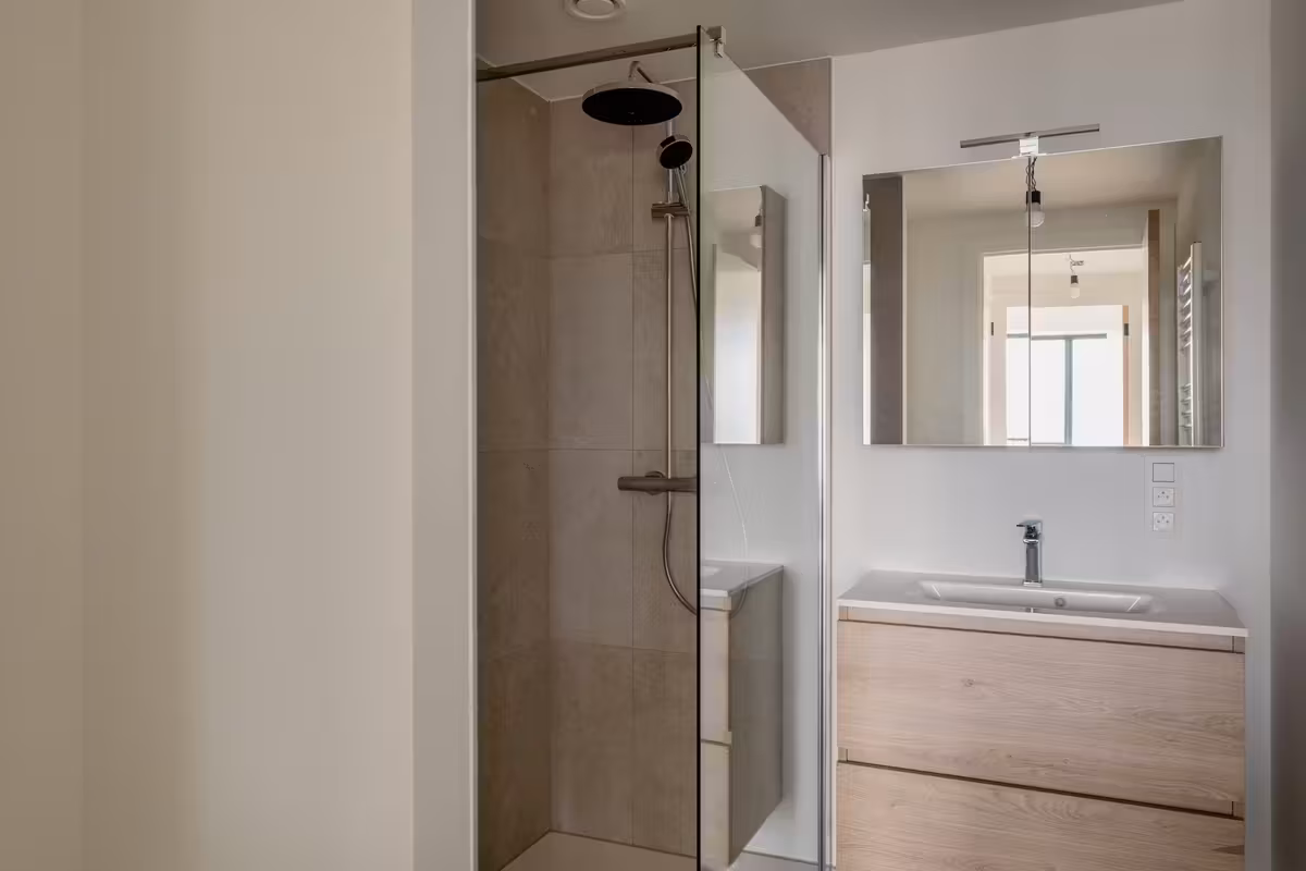 Nieuw appartement met 2 slaapkamers in Den Dam - 4