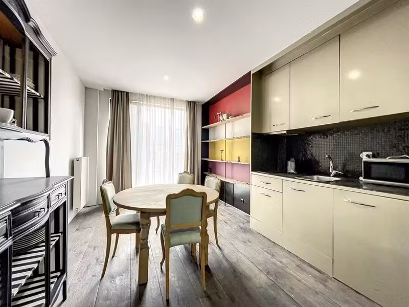 Tussen Jourdan en Chasse! Prachtig gemeubileerd appartement met 1 slaapkamer - 8