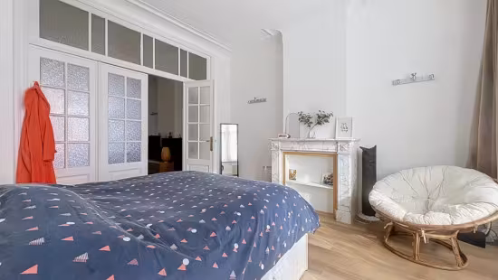 One-bedroom apartment with dressing in Schaarbeek - 3