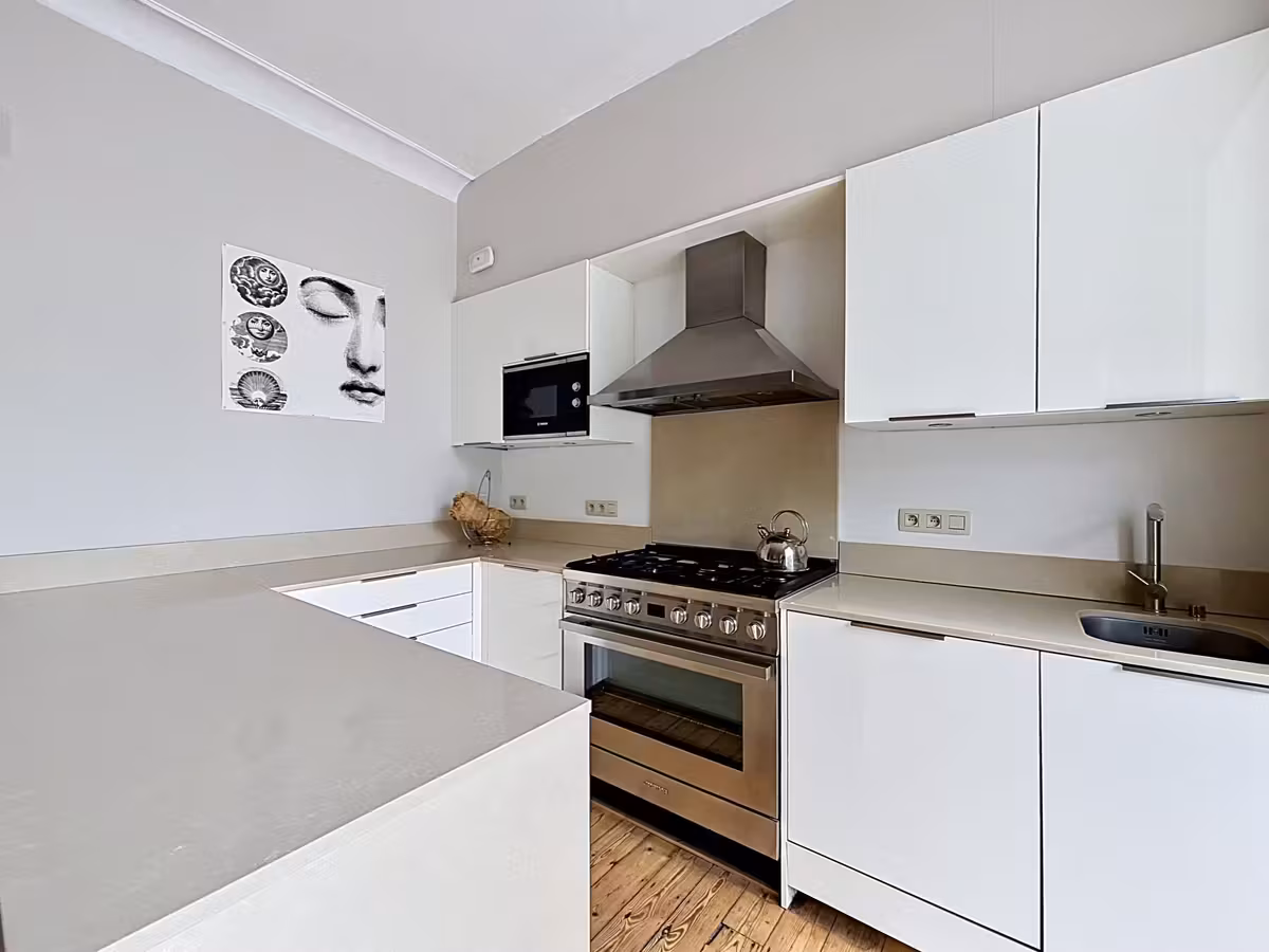 Laken: Duplex meublé avec 2 chambres et terrasse - 9