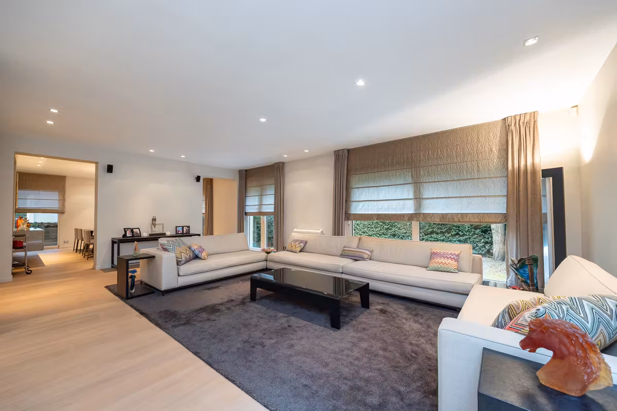 Modern villa in Park den Brandt in Wilrijk - 2