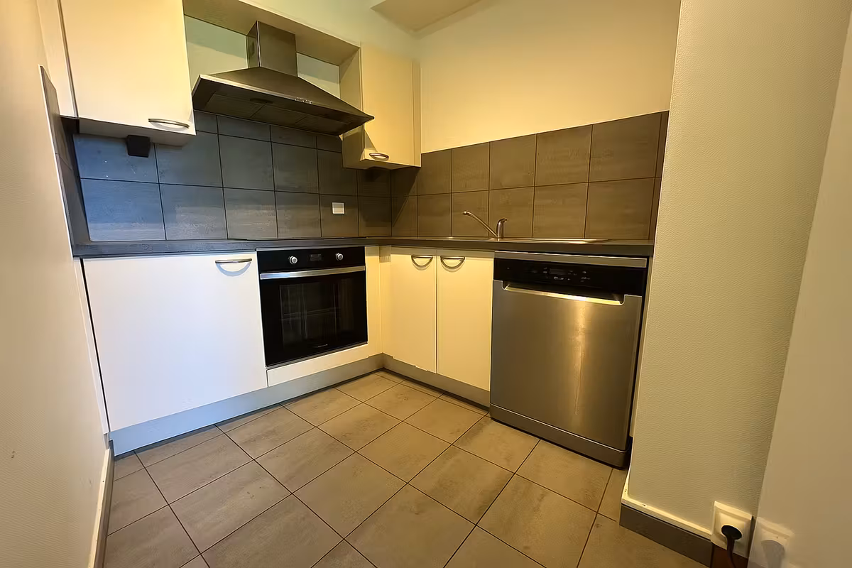 Appartement meublé 2 chambres avec terrasse - 3