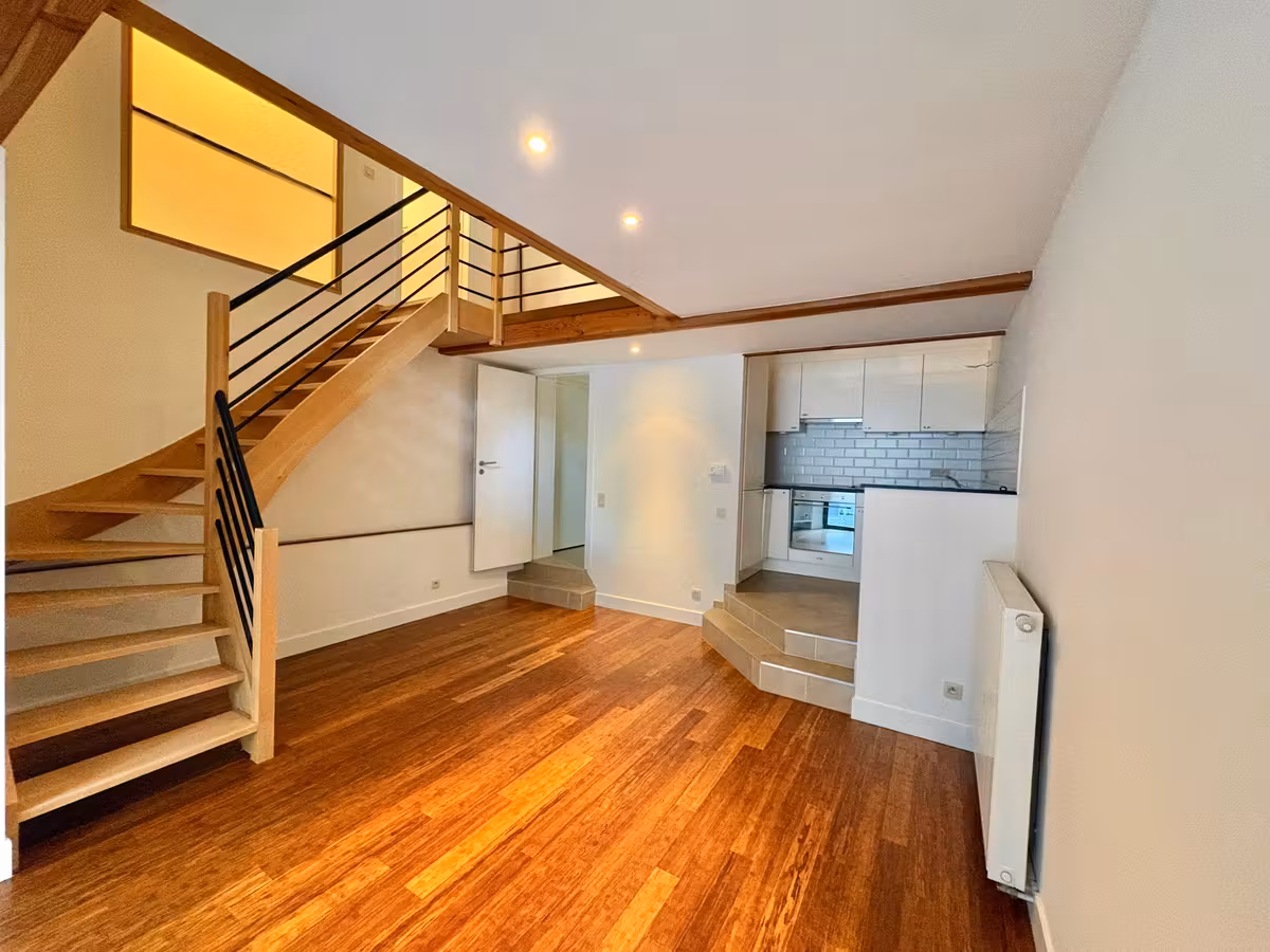Gelijkvloerse verdieping 3 kamers te huur - 3