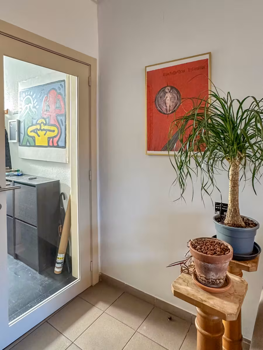 Rijhuisje met 3 slaapkamers en mezzanine in Gent - 9