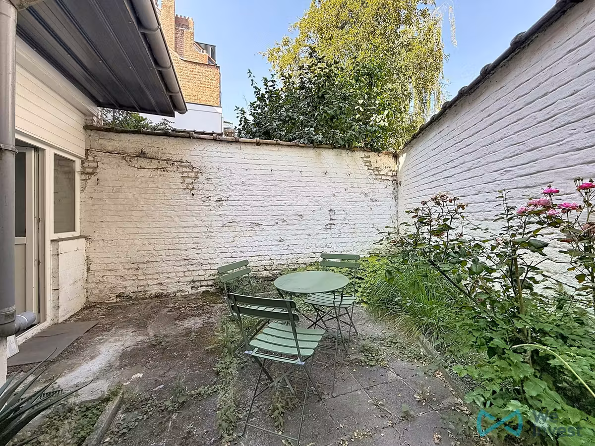 Charmant appartement met terras in Elsene - 2