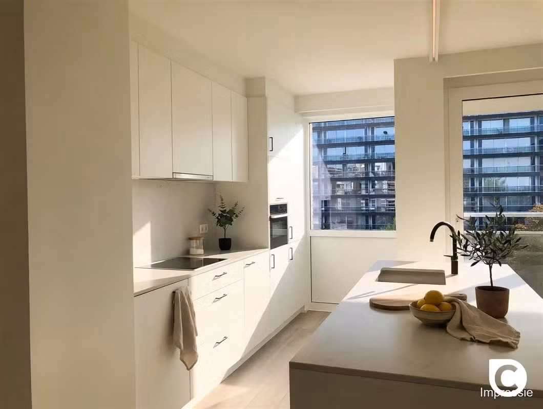 Appartement met 2 slaapkamers en terras in Berchem - 12