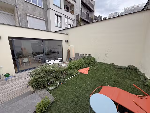 Furnished apartment with garden in Etterbeek - 10