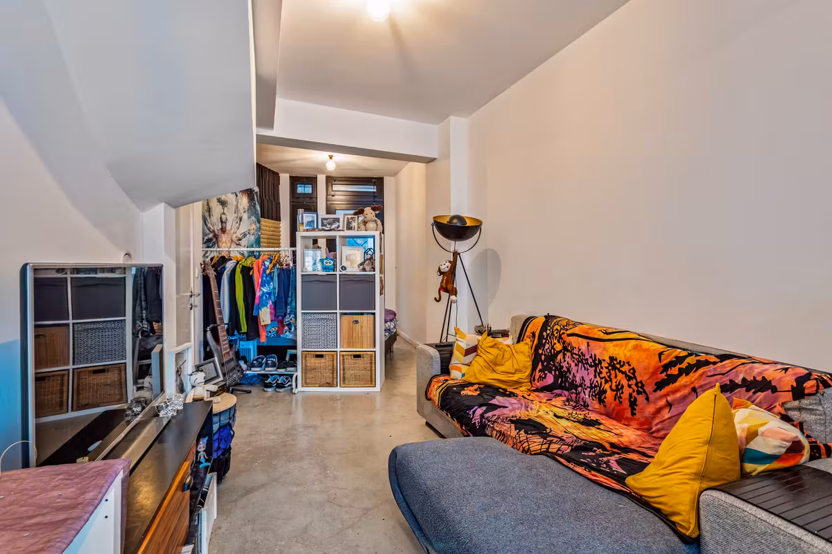 Studio avec terrasse dans le centre d'Anvers