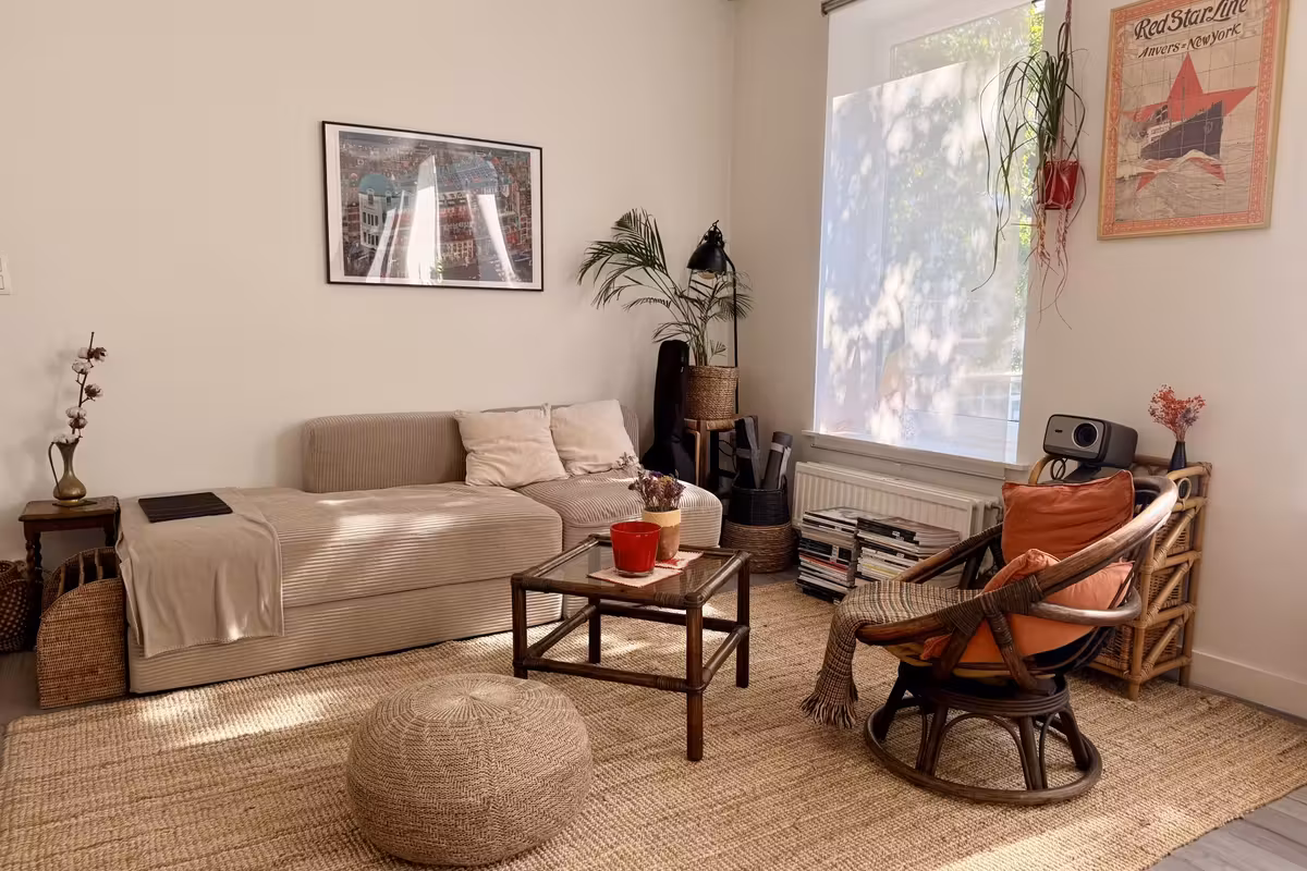 Appartement lumineux avec deux chambres en situation centrale - 5