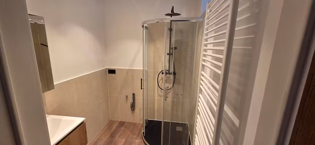 Superbe appartement 1 chambre entièrement rénové à Ganshoren - 5