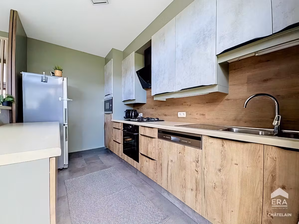 Prachtige woning met tuin te huur in Ganshoren - 9