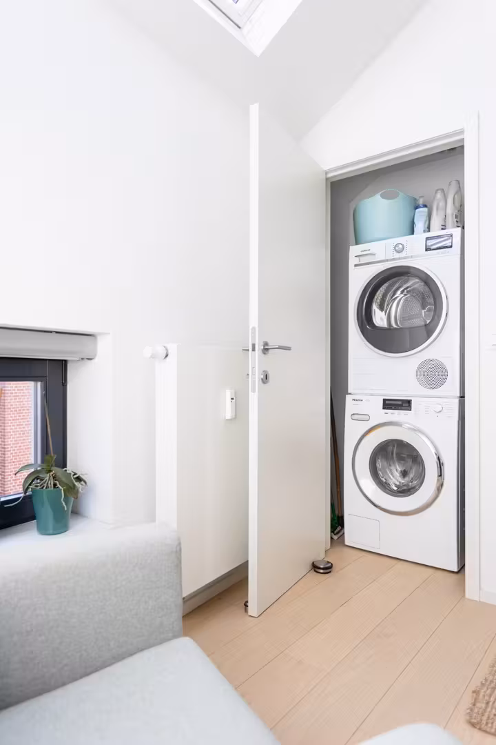 Modern furnished duplex with terraces in Ixelles - 5