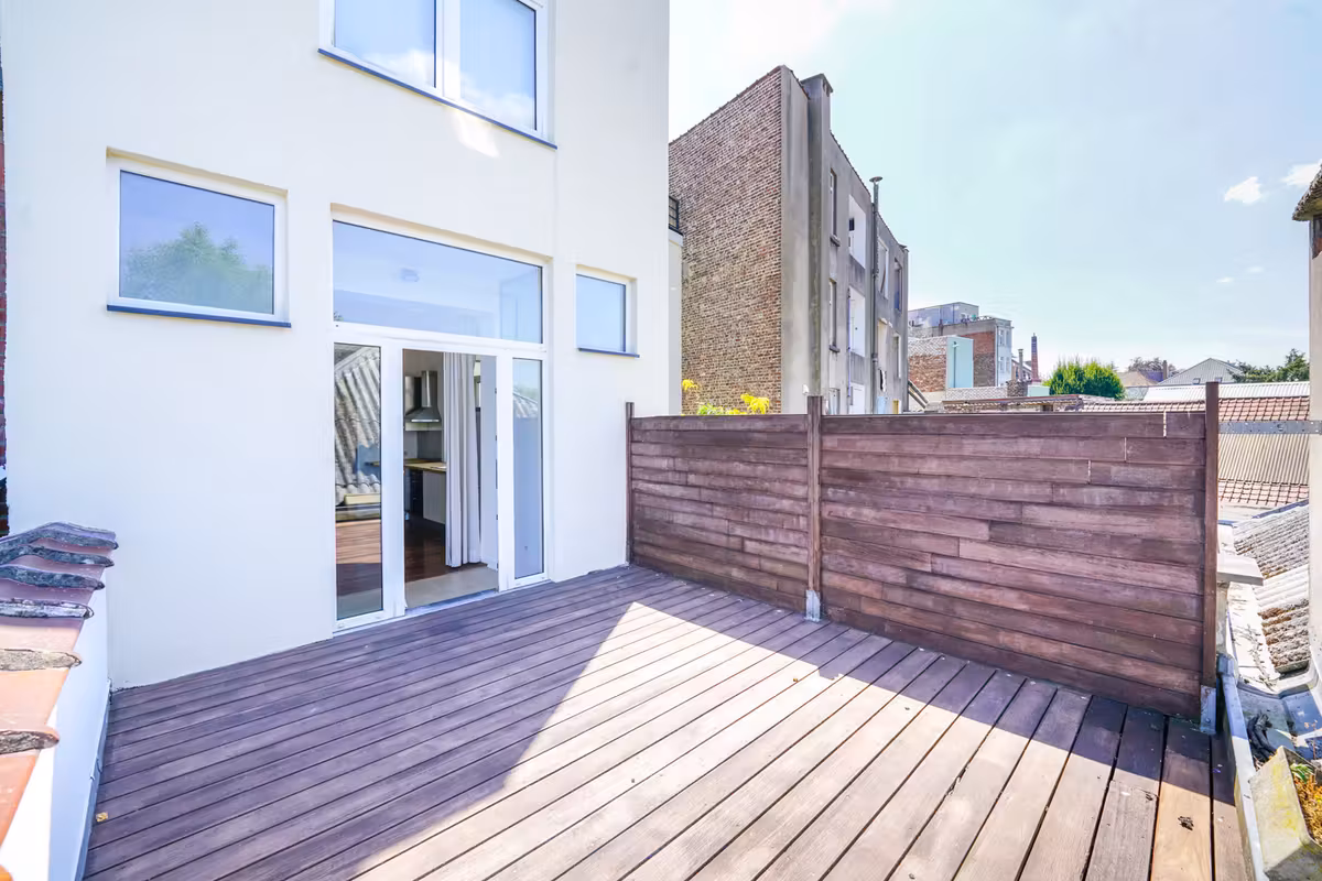 Apartment with terrace near Wolvendael Park - 2