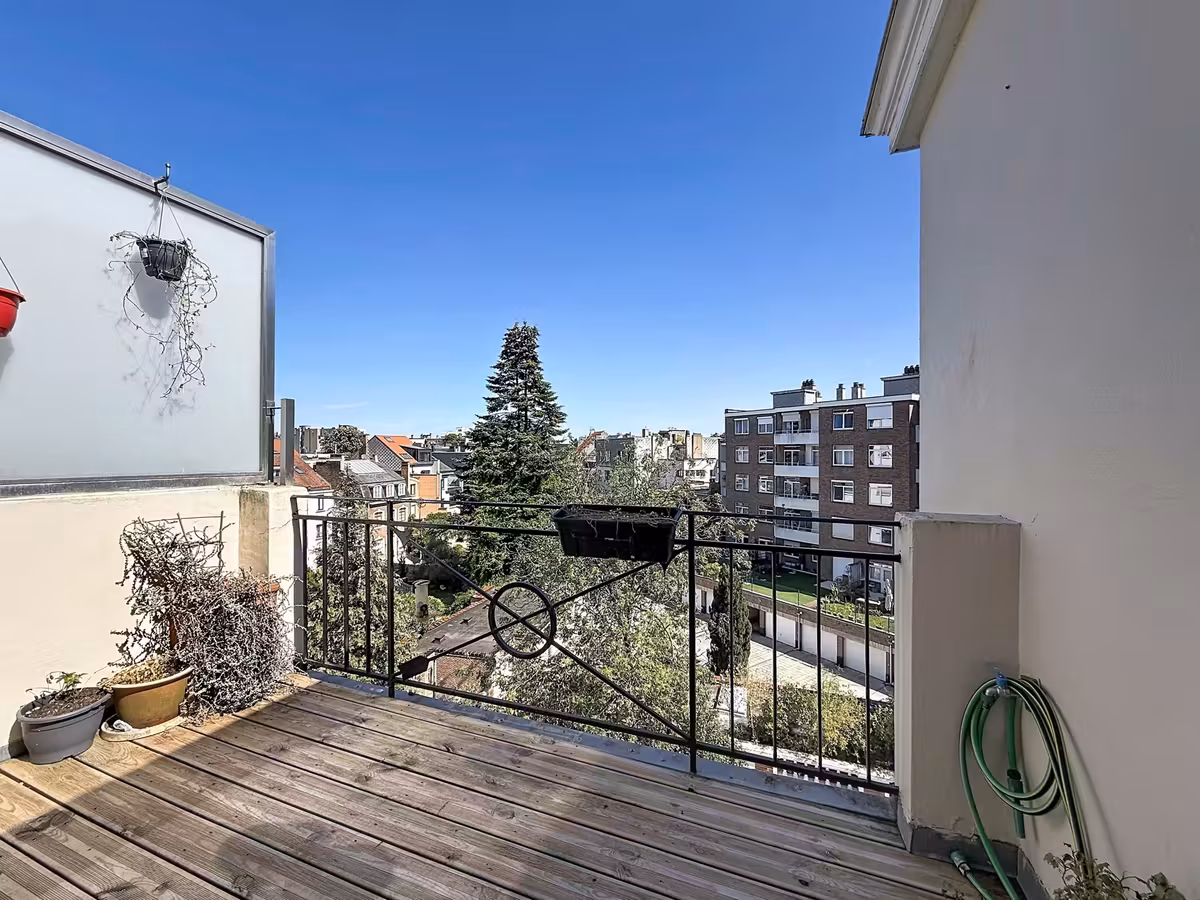 Place Brugmann, prachtig gerenoveerd appartement met 3 slaapkamers - 5
