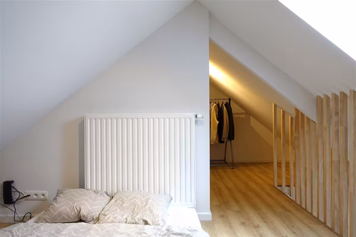 Duplex studio near Sint-Pietersstation - 3