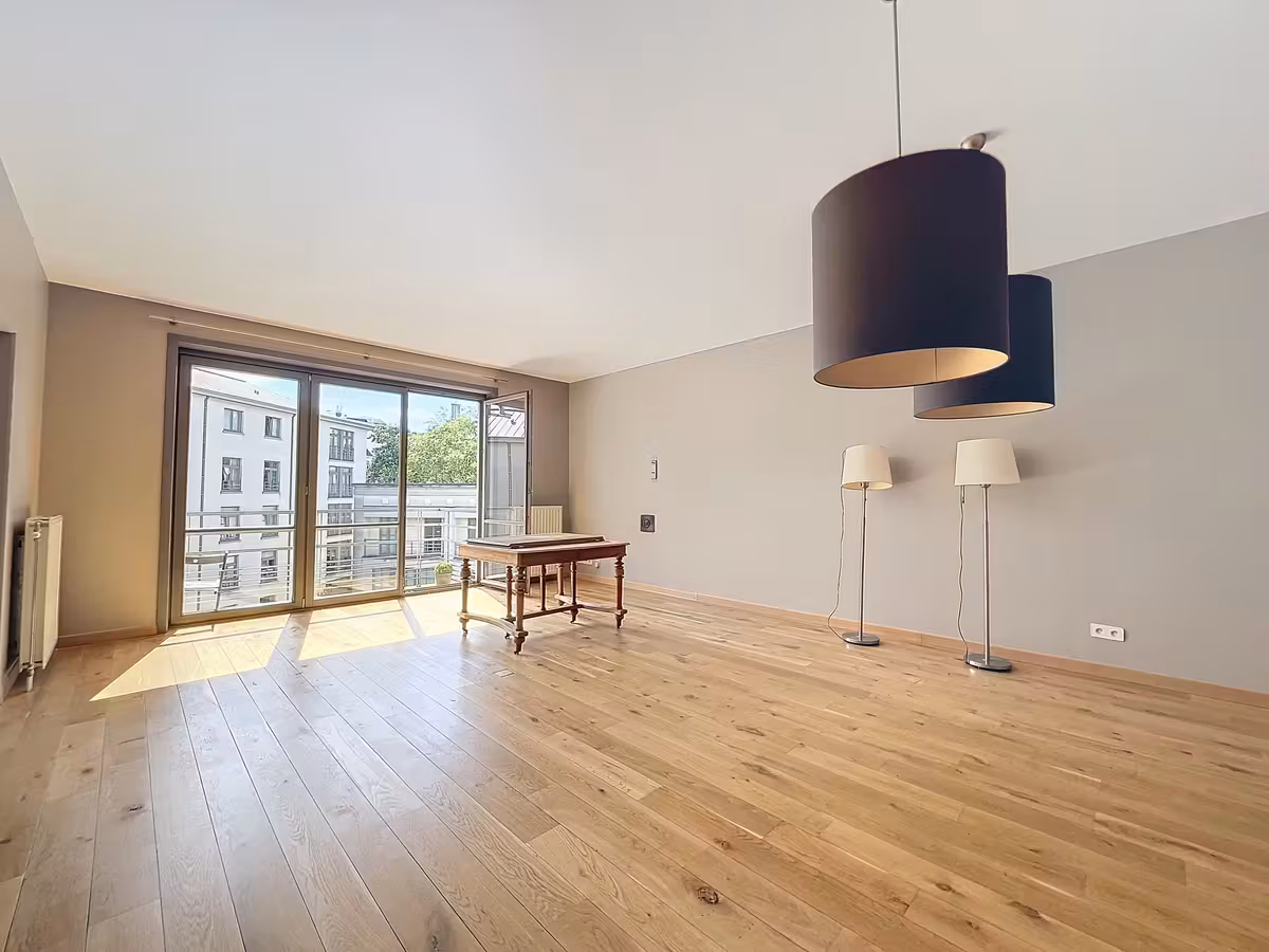 2-bedroom apartment with balcony in Saint-Josse - 1