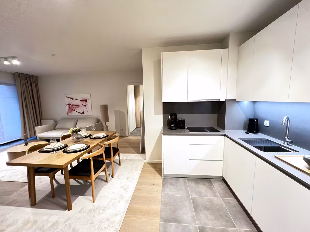 Furnished 2-bedroom apartment in Madou - 8