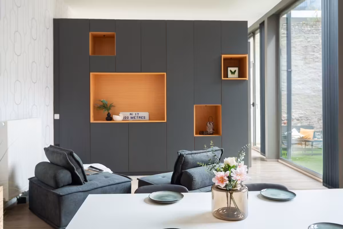 Appartement de plain-pied avec jardin sur l'Île - 13