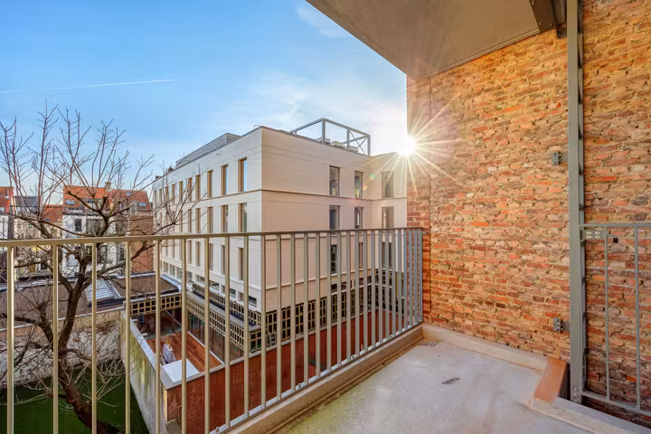 Nieuwbouw appartement met terras in Antwerpen Centrum - 9