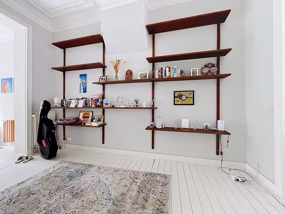 Two-bedroom duplex with terrace and garden - 4