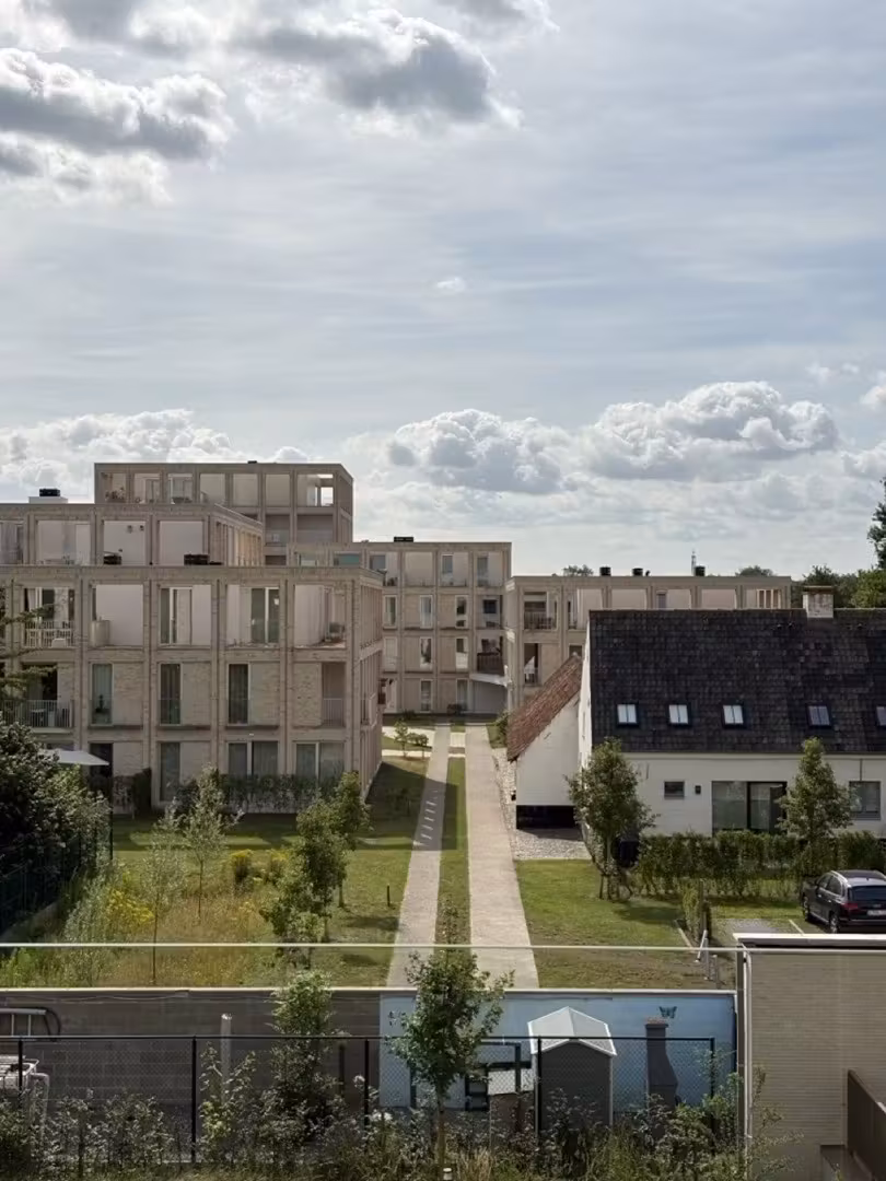 Nieuwbouwappartement met 2 slpk en terras te huur Zwijnaarde - 16