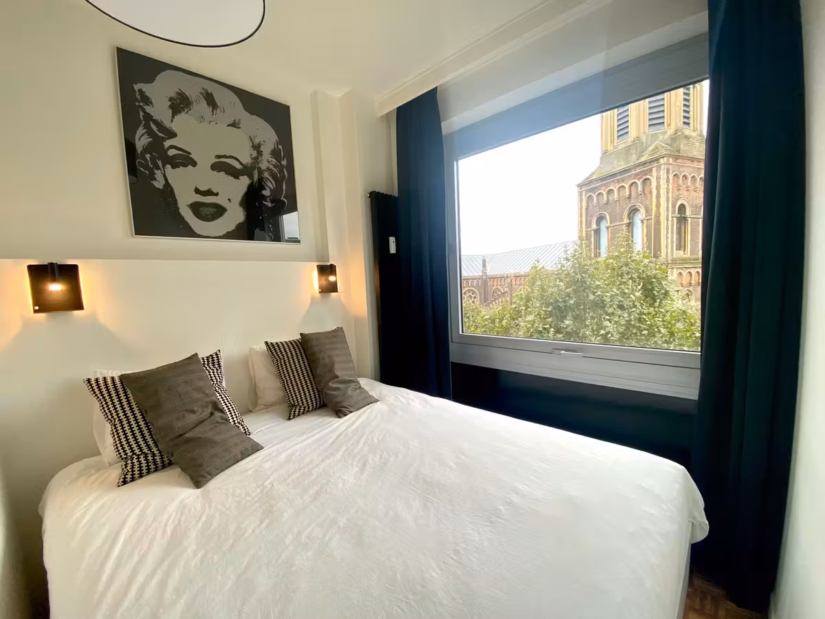 Appartement meublé avec 1 chambre - 6