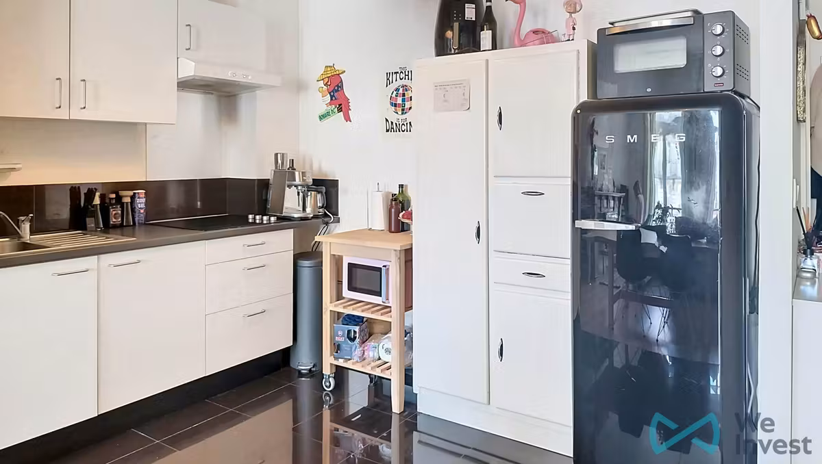 Gelijkvloerse verdieping met twee slaapkamers in Ixelles - 12