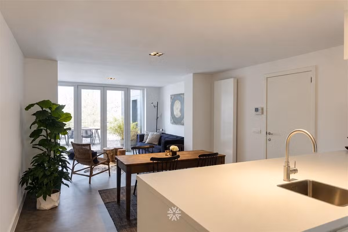 Gemeubeld appartement met één slaapkamer bij... - 6
