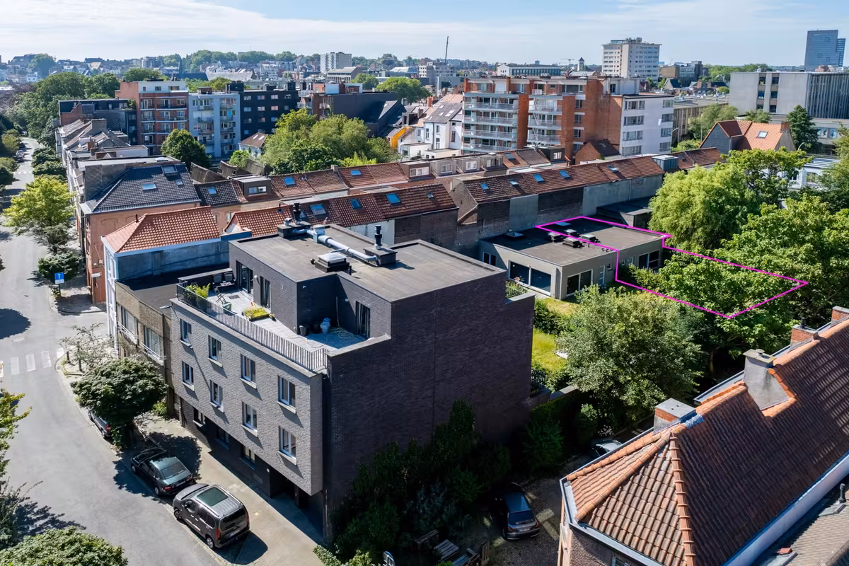 Tweeslaapkamer tuinappartement met ondergrondse staanplaats - 2