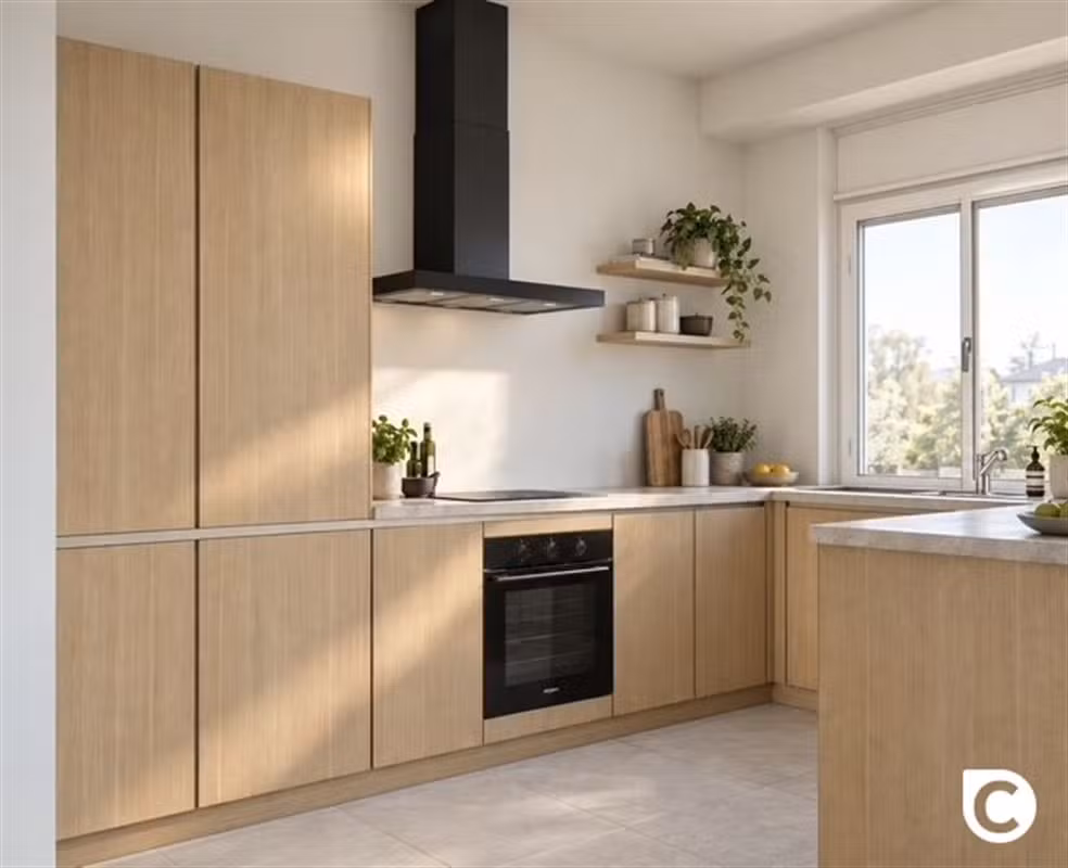 Ruim appartement met 3 slaapkamers en terras - 3
