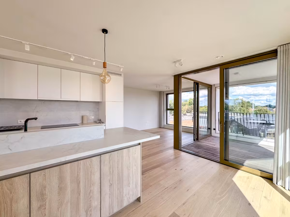 Penthouse avec deux grandes terrasses à Sint-Amandsberg - 9