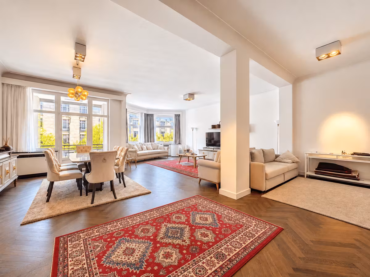 Appartement met 3 slaapkamers in Elsene