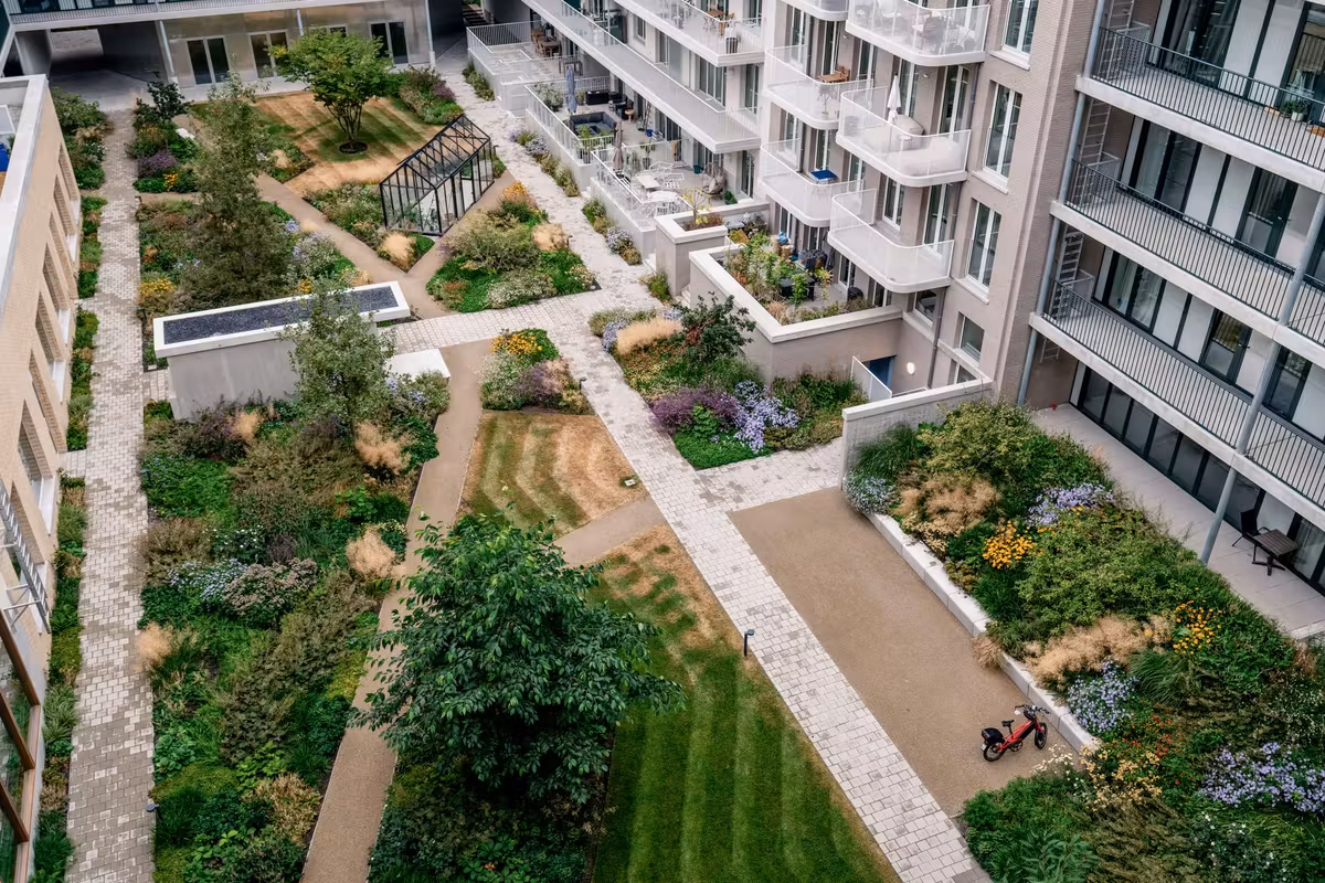 Nieuw appartement met 2 slaapkamers in Den Dam - 14