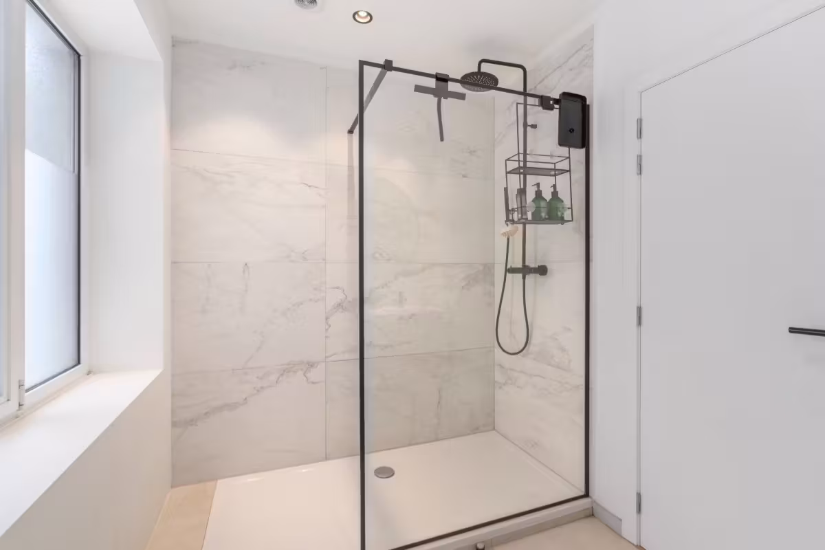 Bemeubeld design penthouse te huur Antwerpen - 13