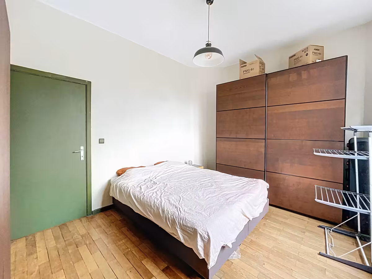 Charmant & lichtrijk 1 slaapkamer appartement te huur in Laken - 9