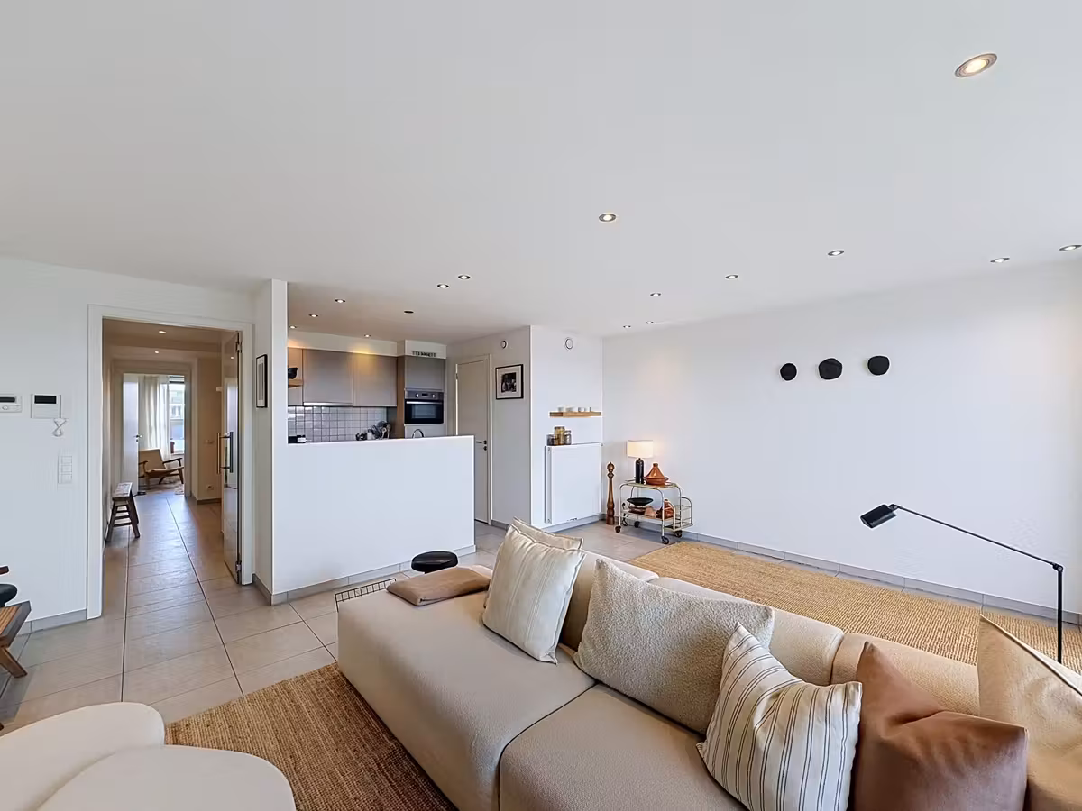 Trendy apartment with 2 bedrooms and terrace in Ghent - 6