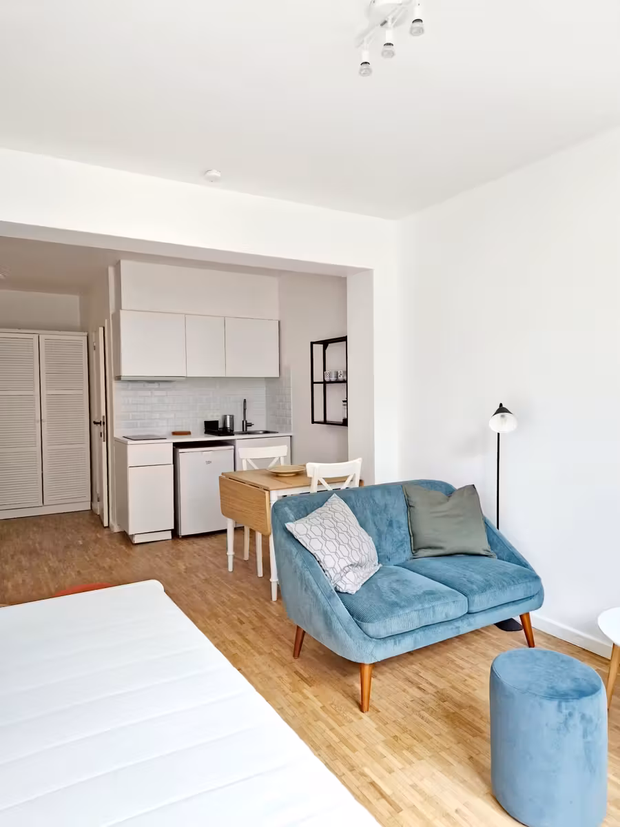 Well-arranged furnished studio on Avenue Brugmann - 6