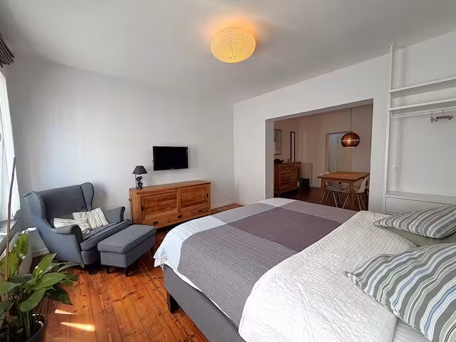 Superbe appartement meublé près de la gare du Midi - 7