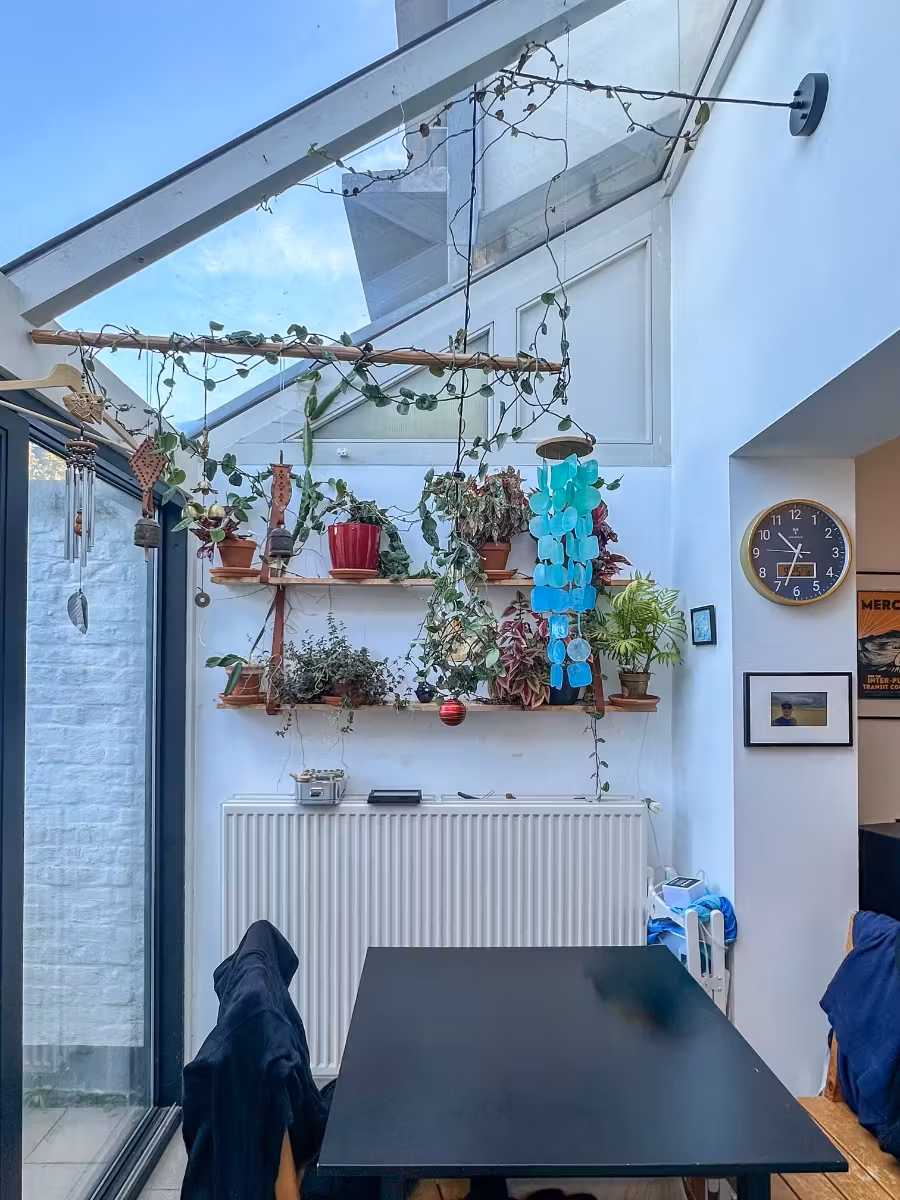Rijhuisje met 3 slaapkamers en mezzanine in Gent - 10