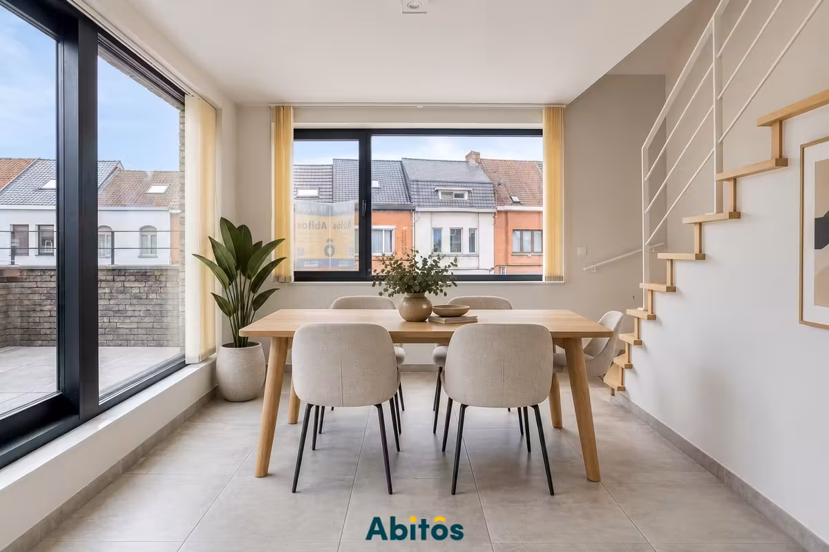 Duplex économe en énergie avec 2 chambres et terrasses - 6