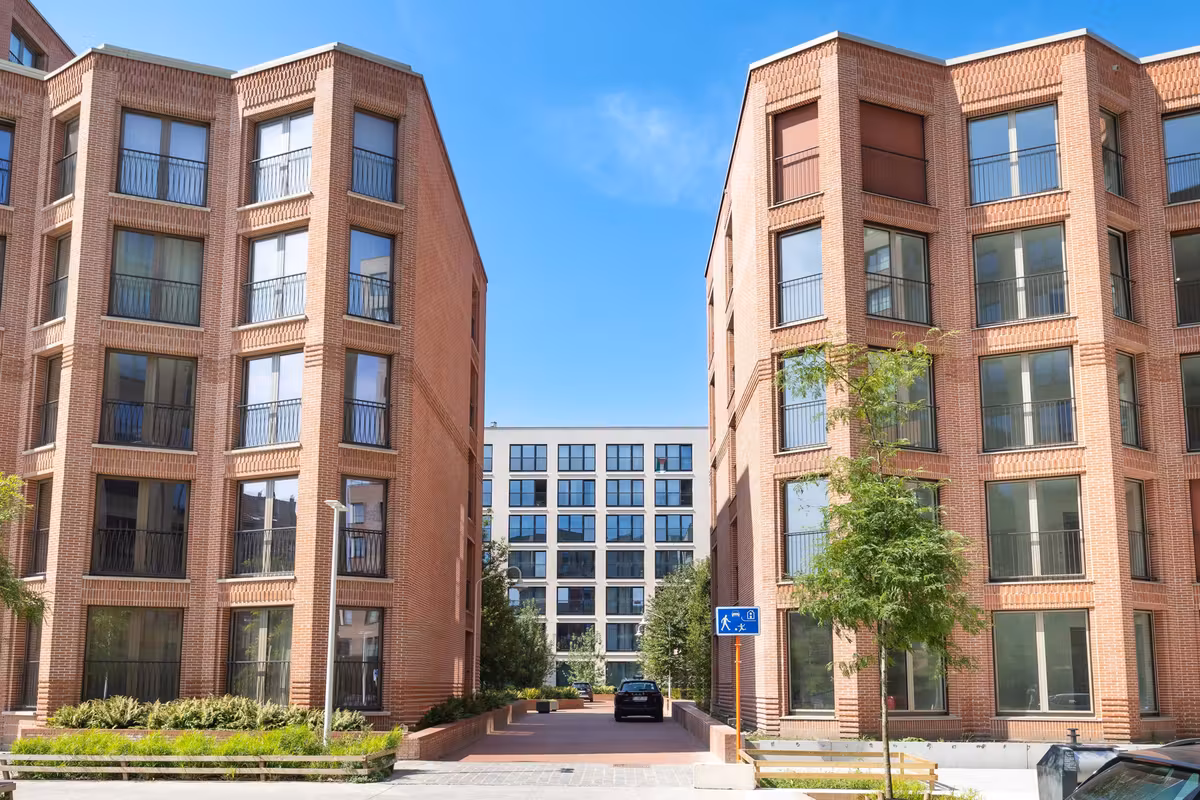 3-bedroom apartment with terrace in Brussels - 2