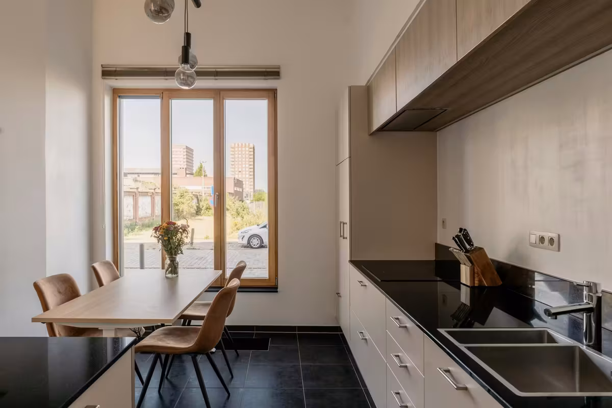 Drie slaapkamers en een terras in project Cadix Factory - 9