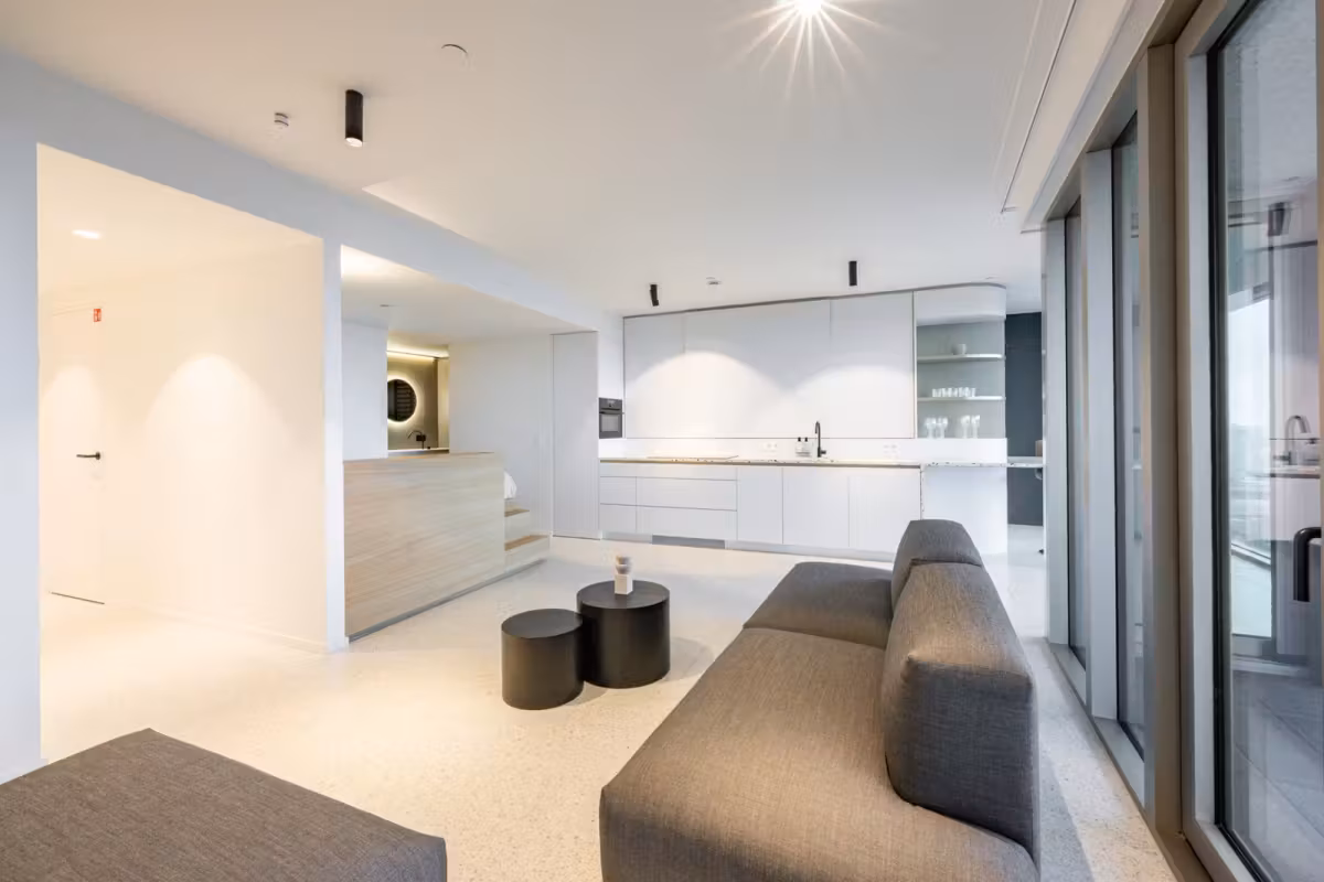 Open loft met panoramisch uitzicht - 4