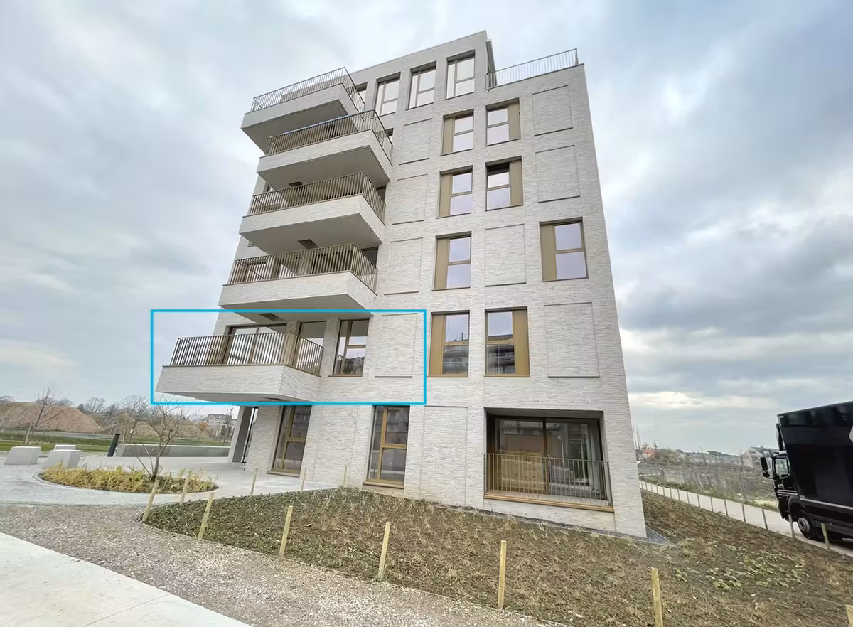Appartement met 1 slaapkamer incl. staanplaats - 2