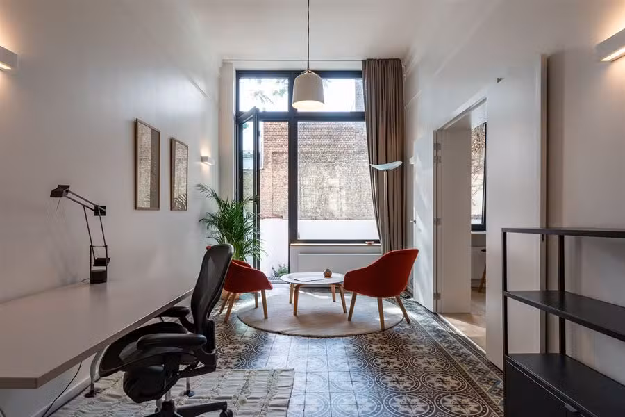 Furnished apartment in Le Châtelain - 12
