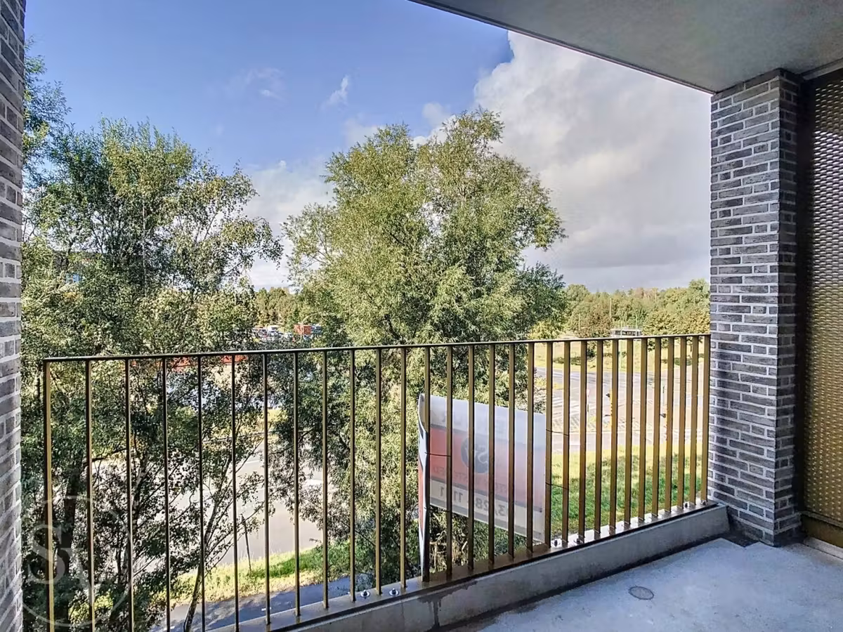 Nieuwbouw appartement met terras en parking in Antwerpen Linkeroever - 7