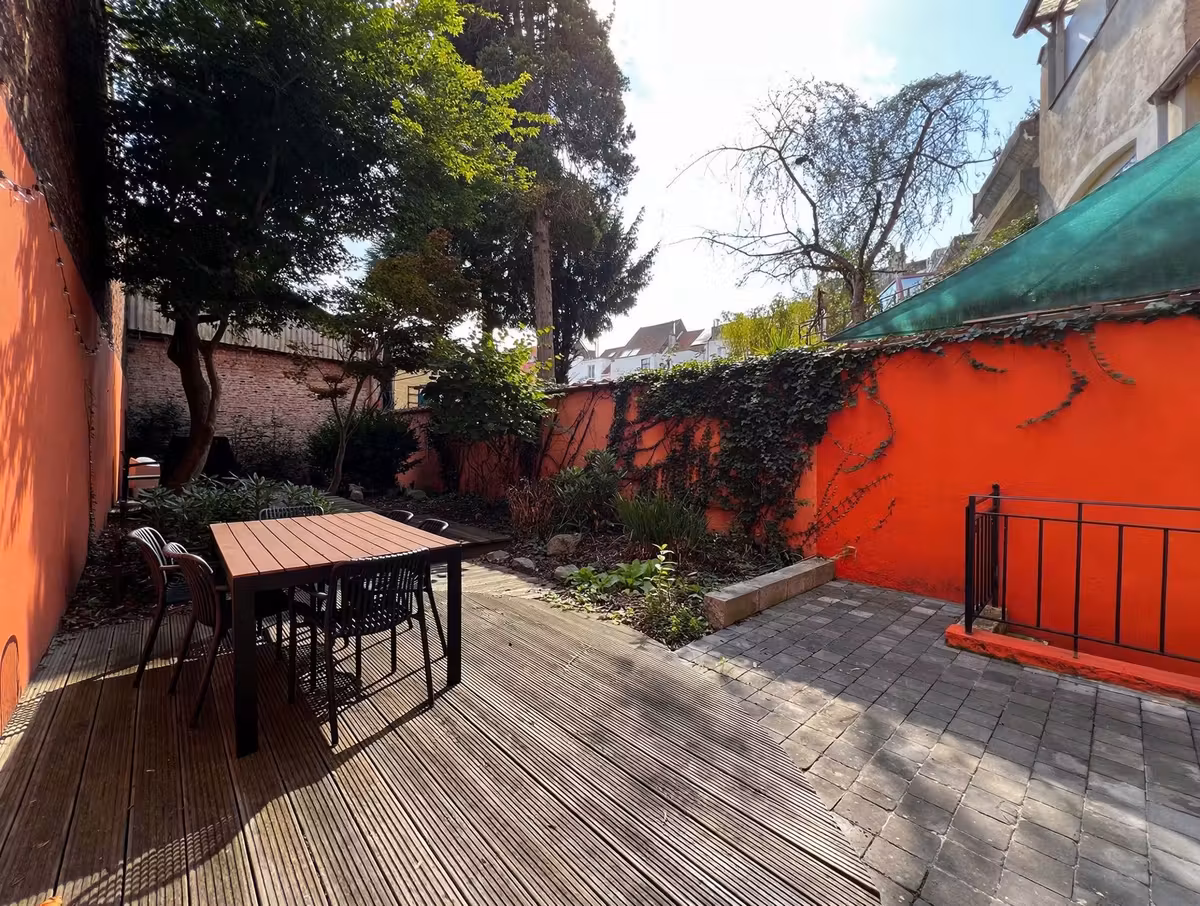 Furnished apartment with terrace and garden in Etterbeek - 4