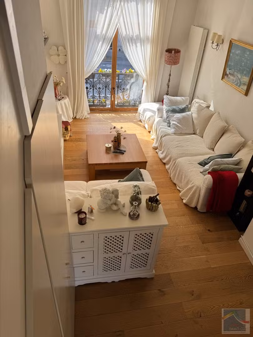 Duplex met 3 slaapkamers en tuin - 10