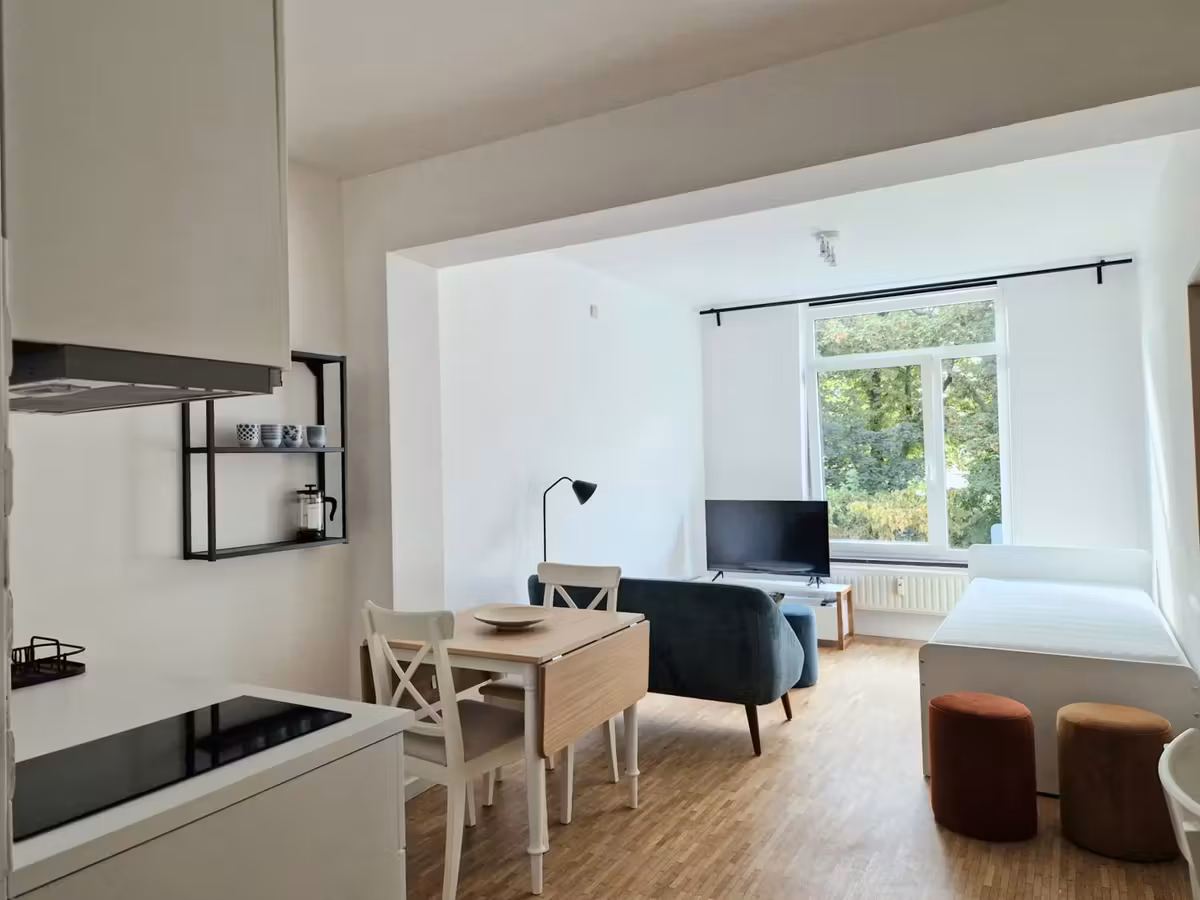Well-arranged furnished studio on Avenue Brugmann - 4