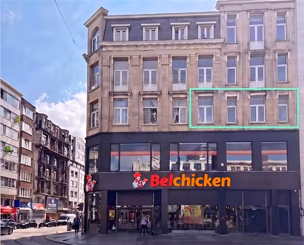 Move-in ready 1-bedroom apartment near Antwerp-Central - 2